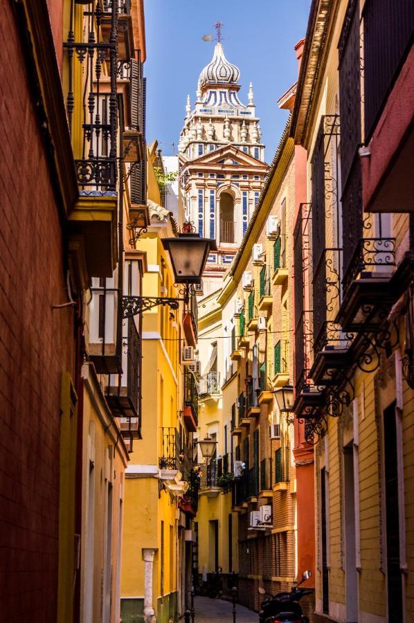 180 Home Goyeneta Luxury Sevilla Eksteriør billede