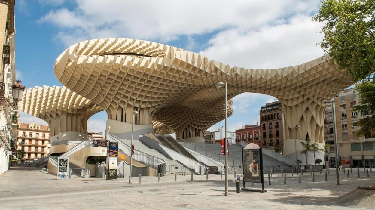 180 Home Goyeneta Luxury Sevilla Eksteriør billede