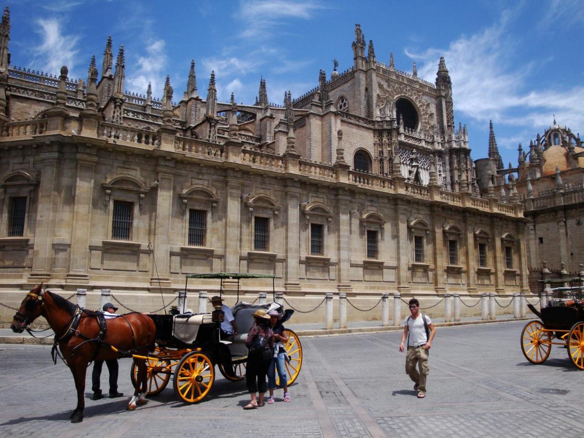 180 Home Goyeneta Luxury Sevilla Eksteriør billede