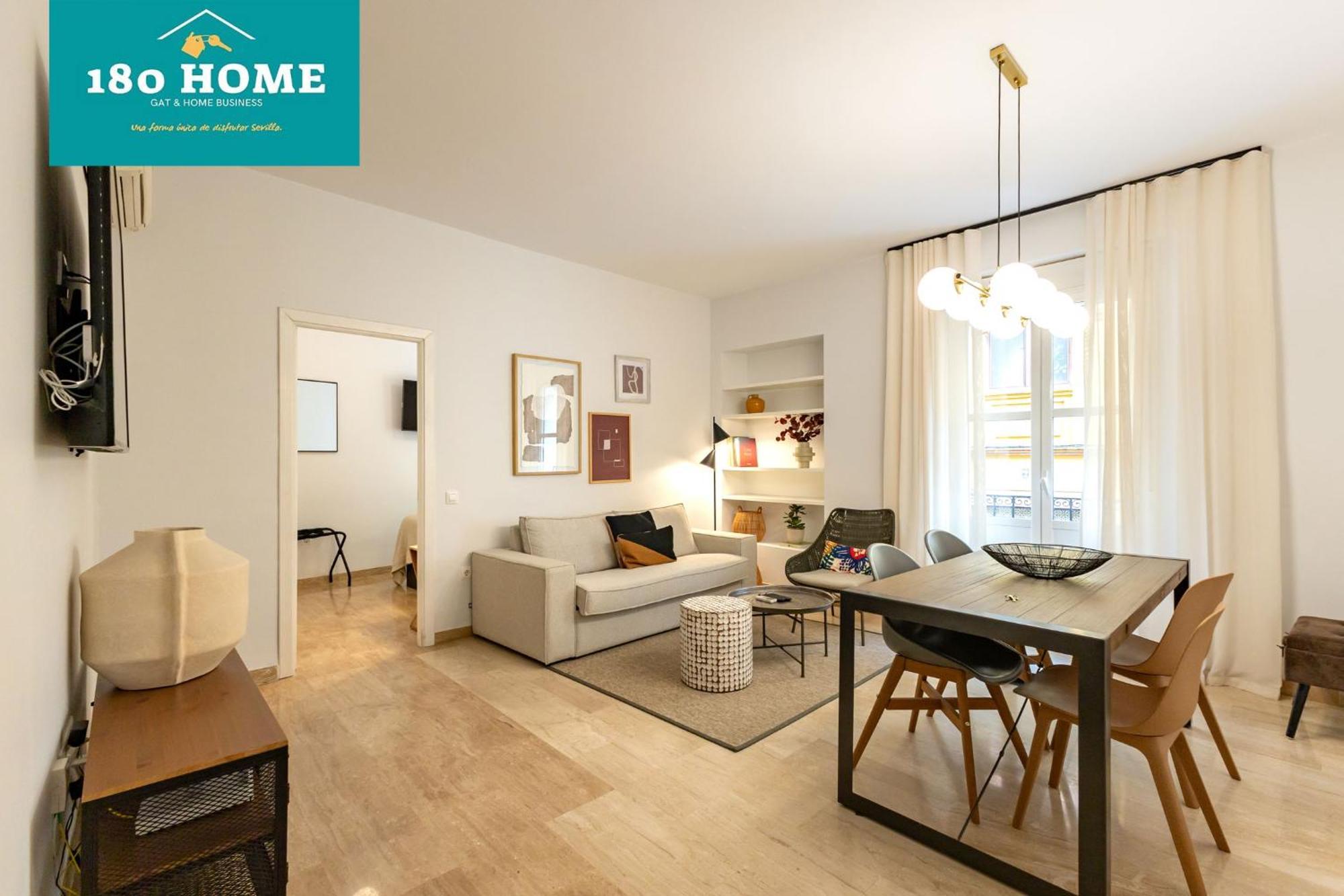 180 Home Goyeneta Luxury Sevilla Eksteriør billede