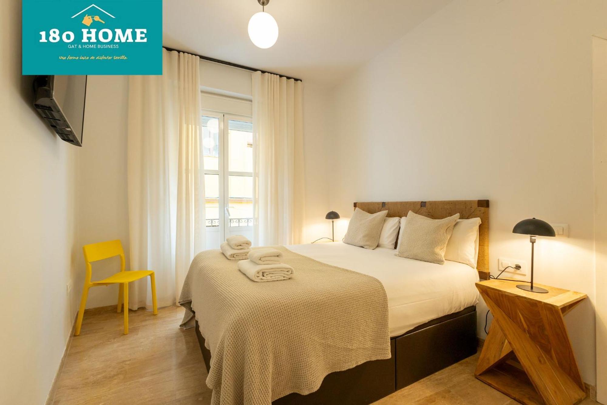 180 Home Goyeneta Luxury Sevilla Eksteriør billede