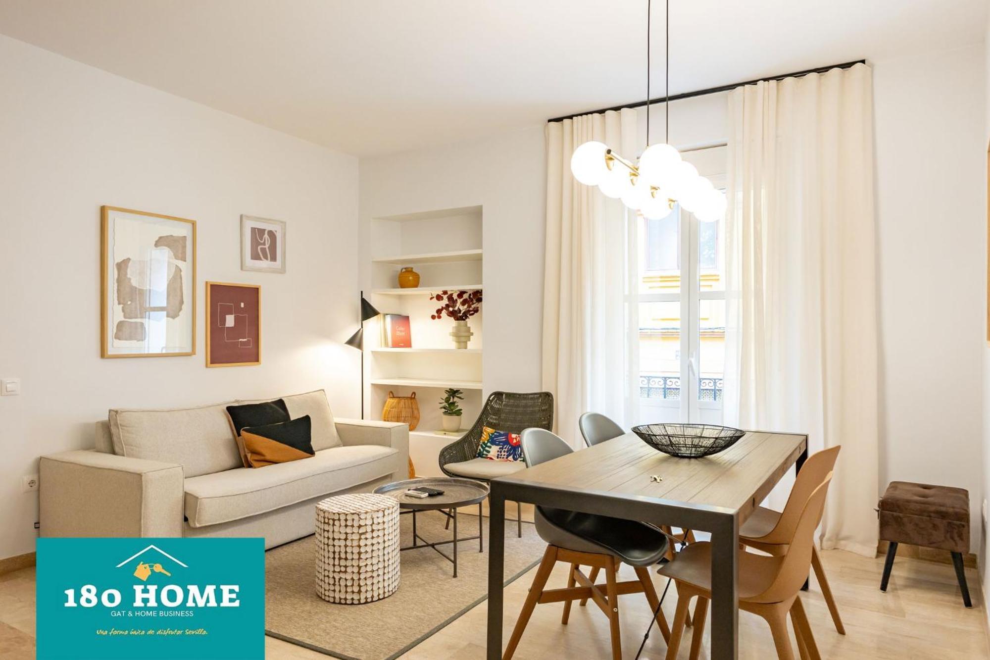 180 Home Goyeneta Luxury Sevilla Eksteriør billede