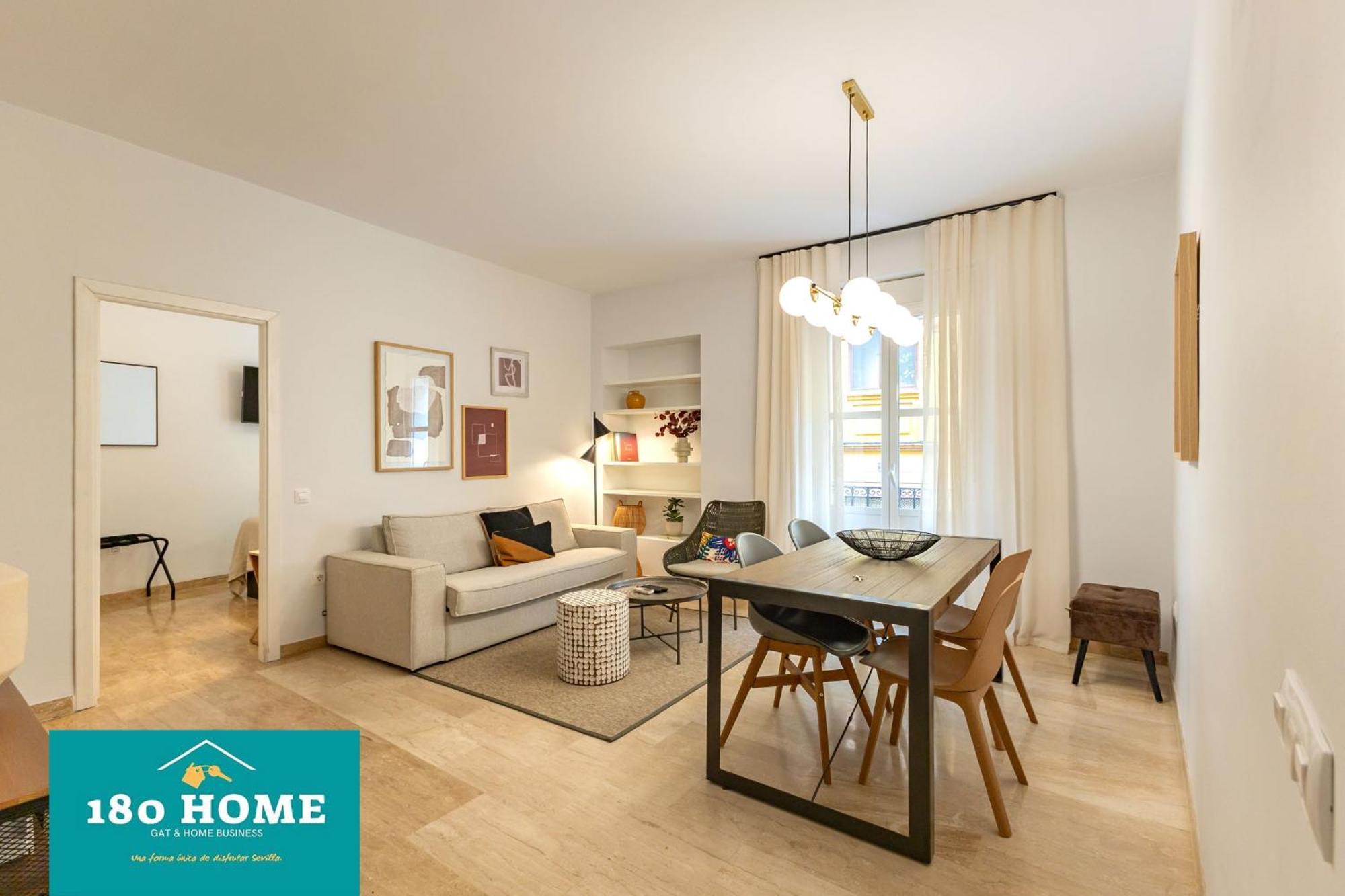 180 Home Goyeneta Luxury Sevilla Eksteriør billede