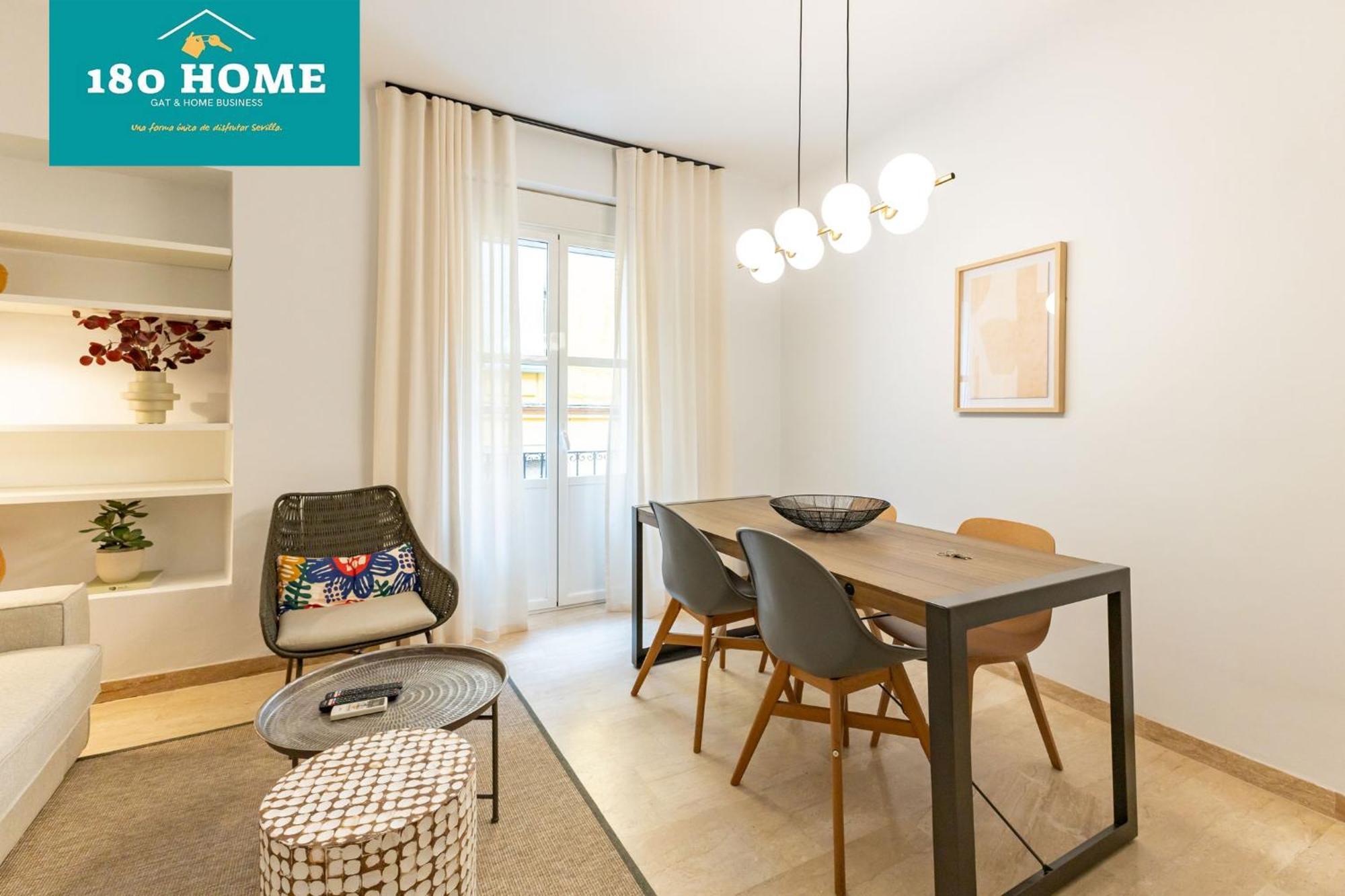 180 Home Goyeneta Luxury Sevilla Eksteriør billede