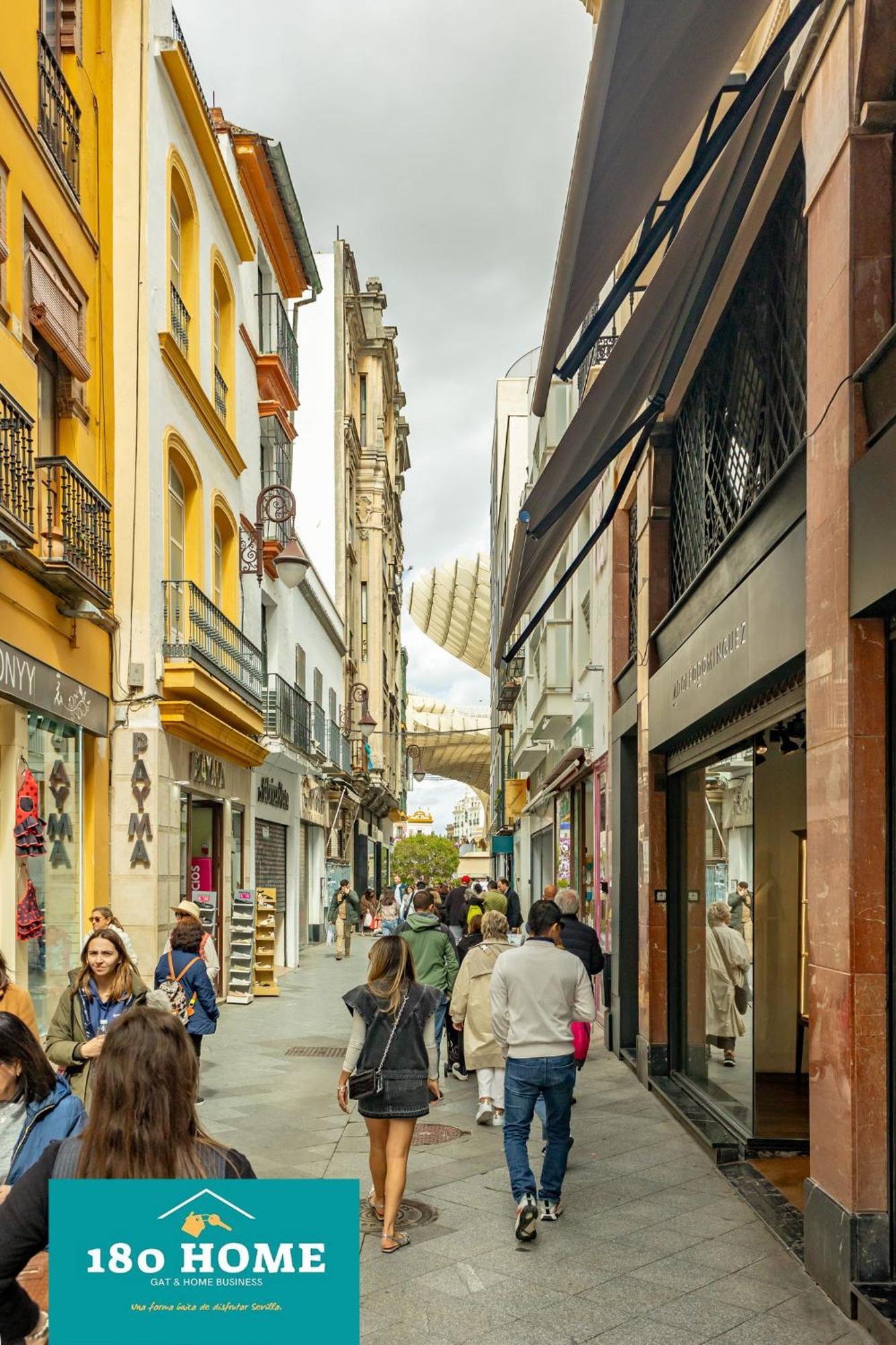 180 Home Goyeneta Luxury Sevilla Eksteriør billede