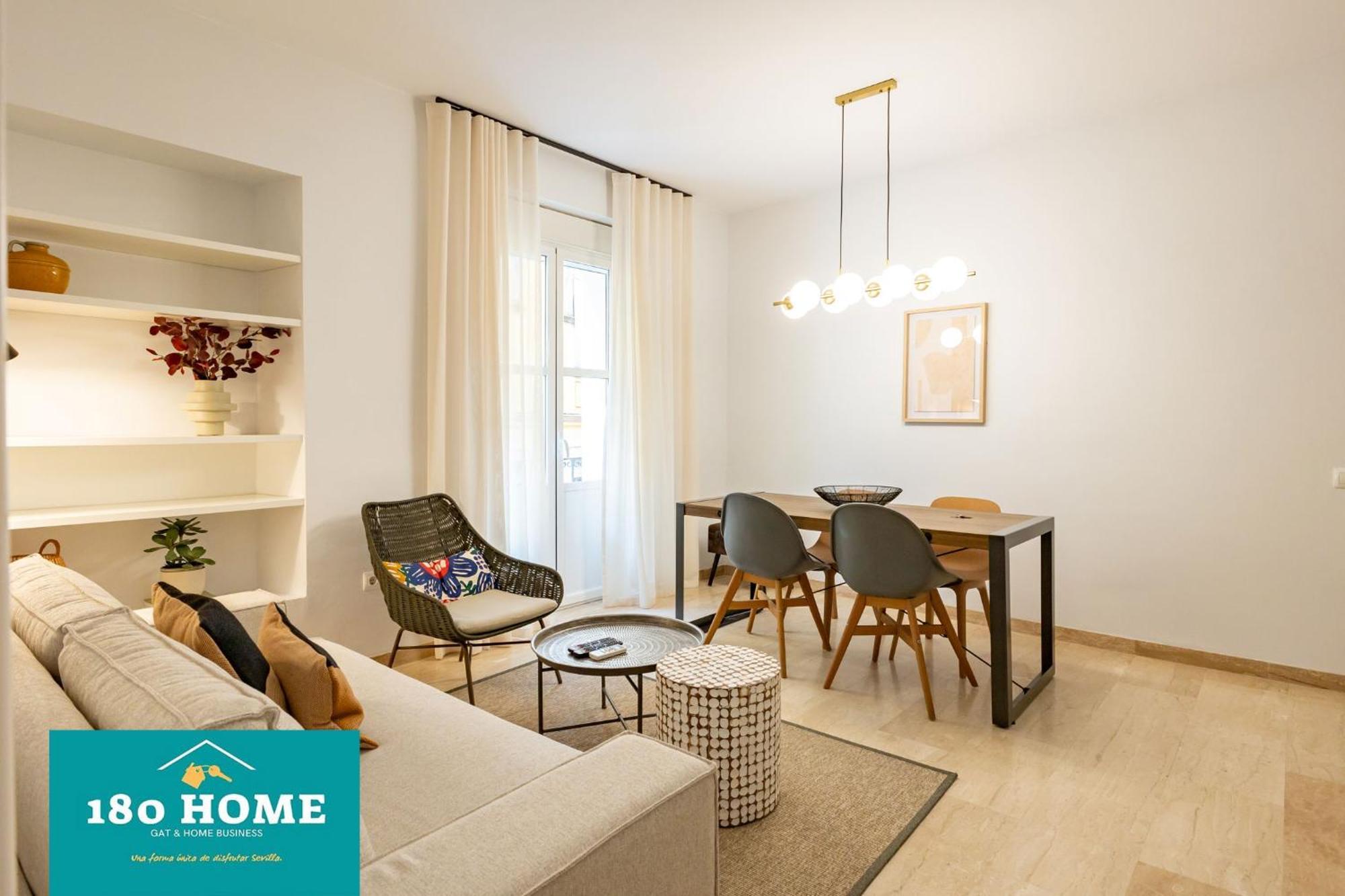 180 Home Goyeneta Luxury Sevilla Eksteriør billede