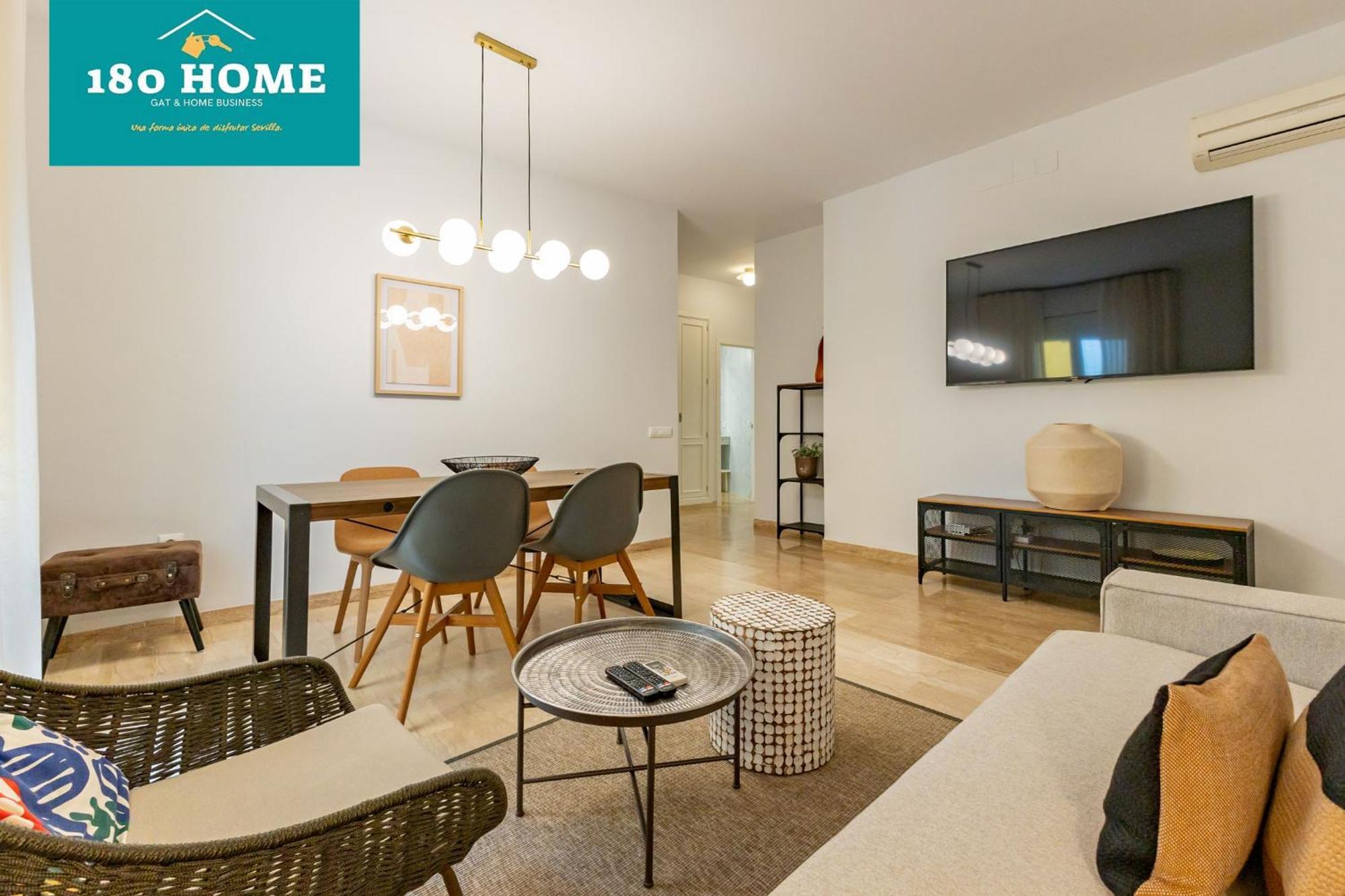 180 Home Goyeneta Luxury Sevilla Eksteriør billede