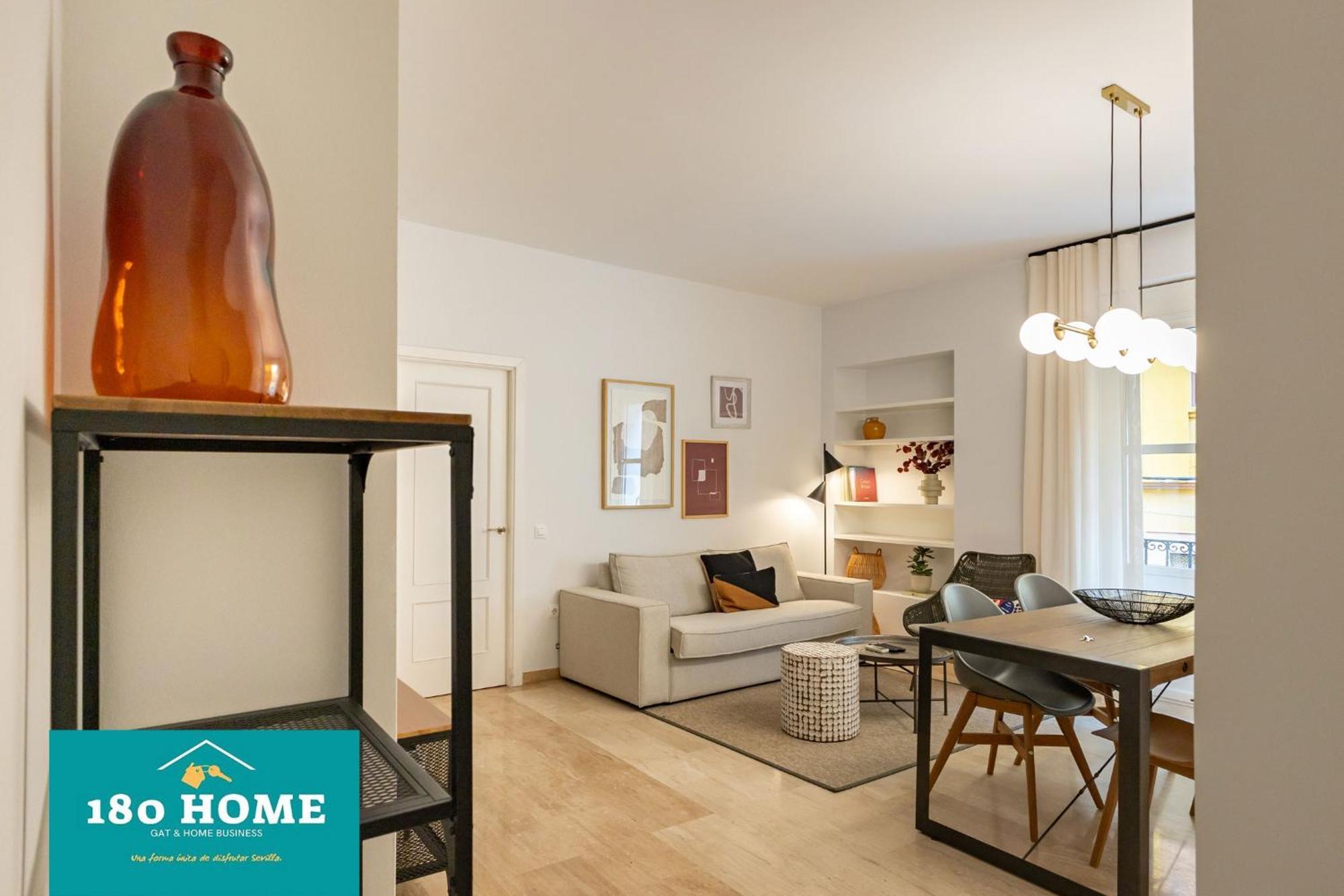 180 Home Goyeneta Luxury Sevilla Eksteriør billede