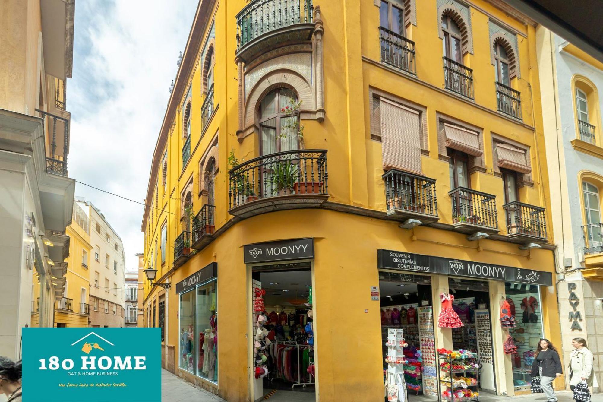 180 Home Goyeneta Luxury Sevilla Eksteriør billede