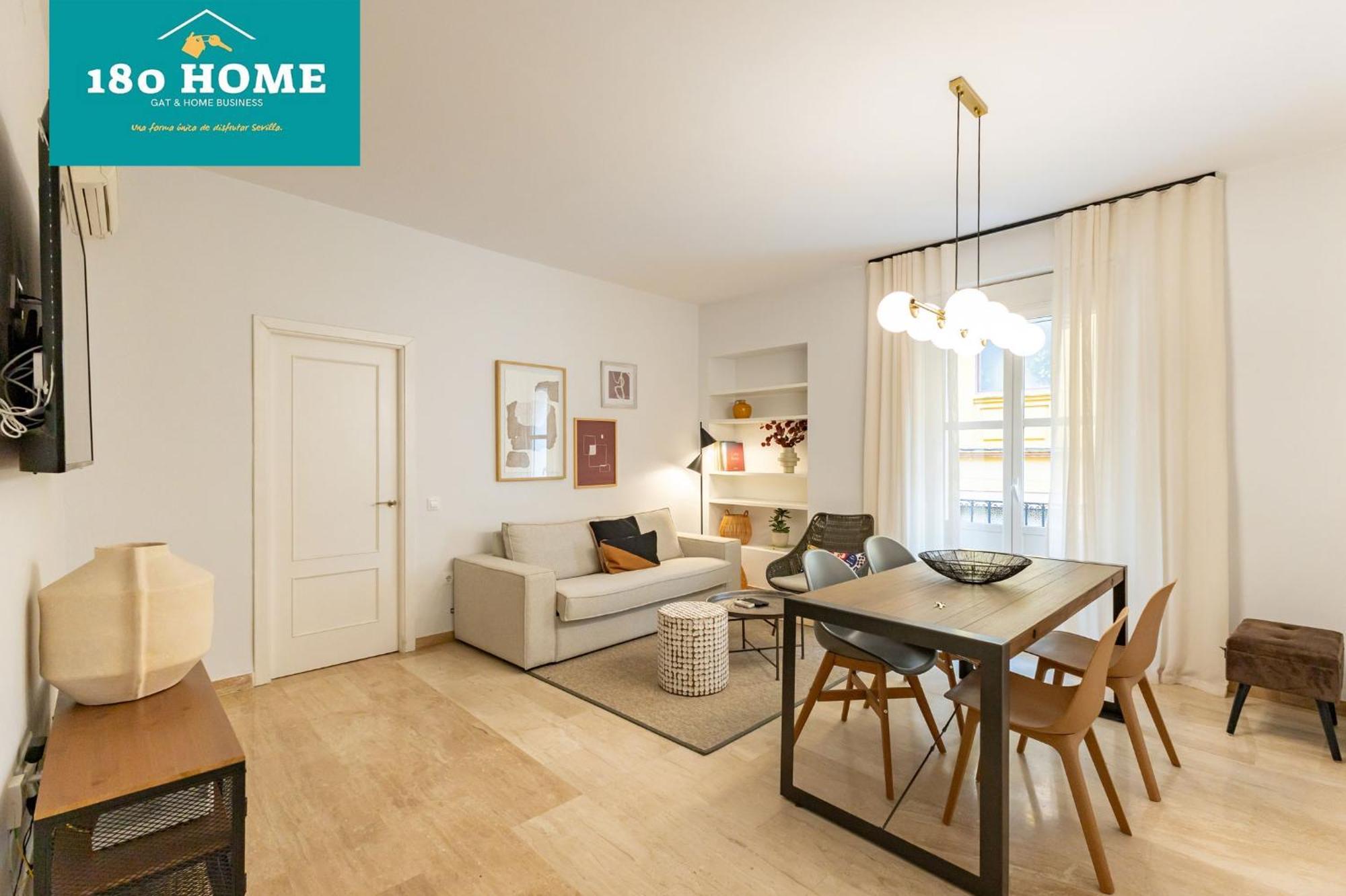 180 Home Goyeneta Luxury Sevilla Eksteriør billede