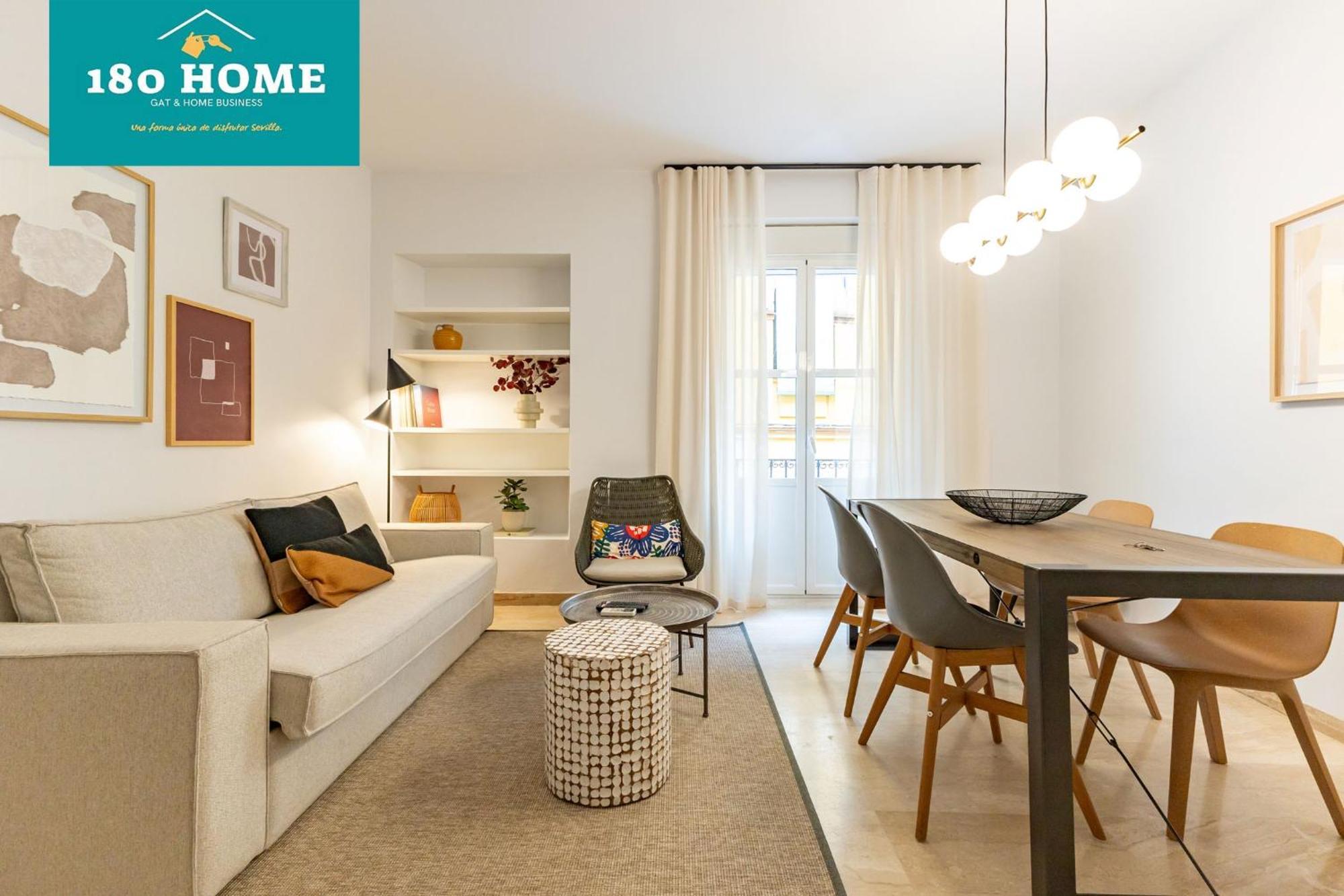 180 Home Goyeneta Luxury Sevilla Eksteriør billede