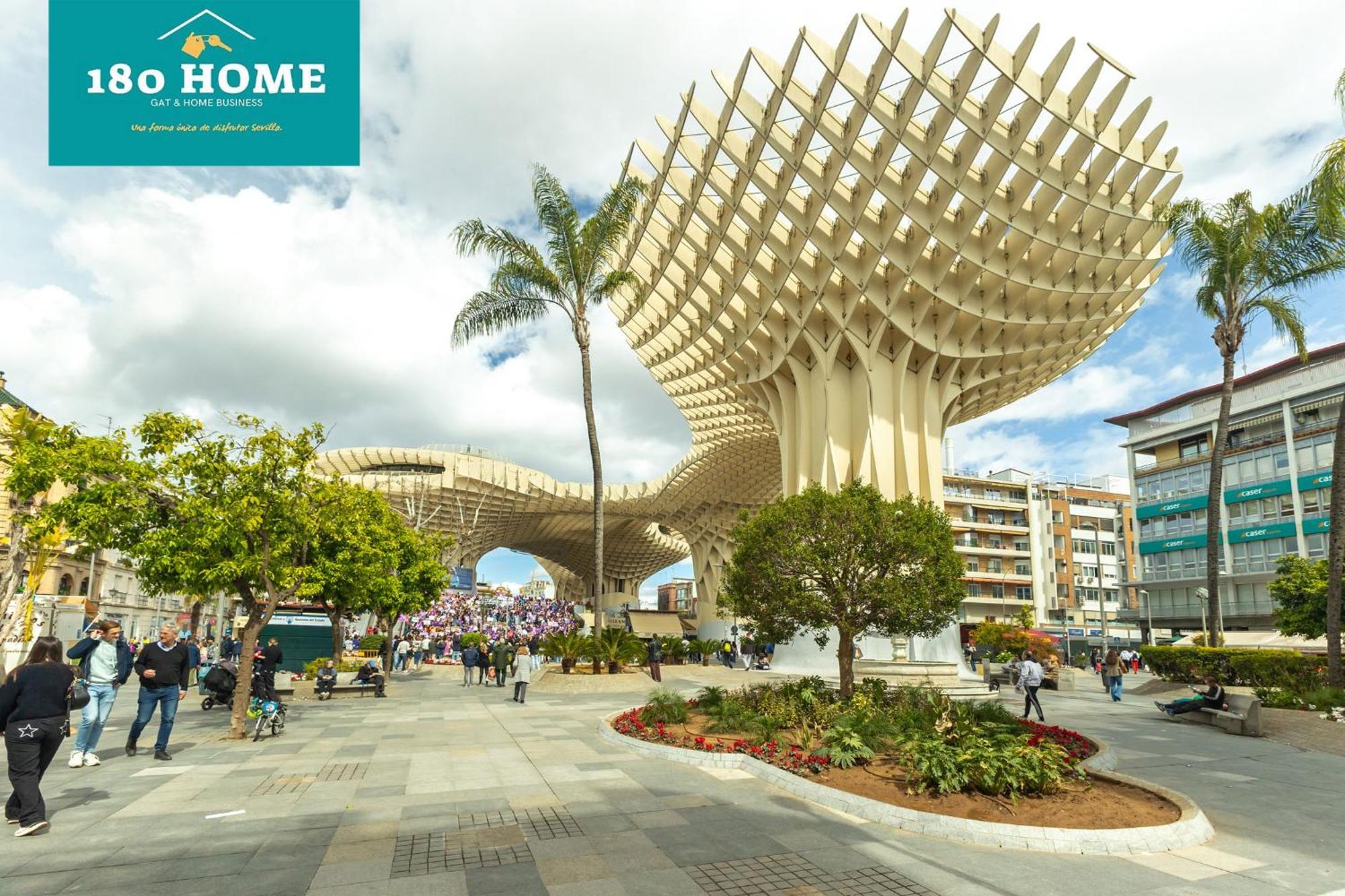 180 Home Goyeneta Luxury Sevilla Eksteriør billede